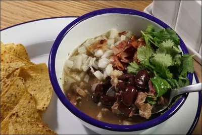 Суп с брискетом