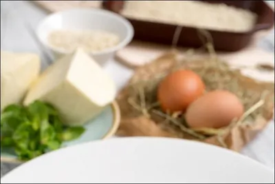 Домашние сырники с карамельным соусом