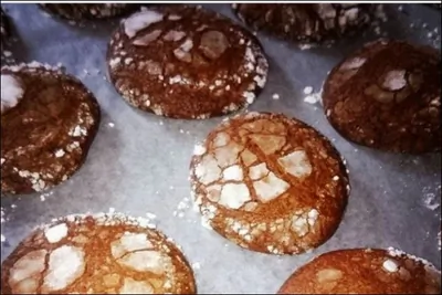 Шоколадное печенье «Трюфель»