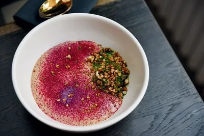 Суп-капучино из лисичек