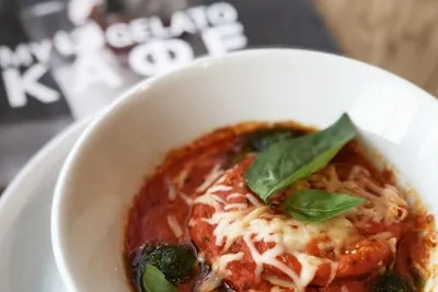 Баклажаны «Пармиджано»