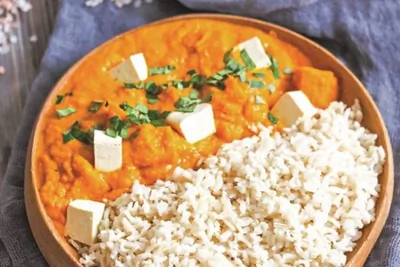 Чечевичное карри