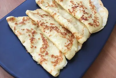 Кабачково-сырные оладьи