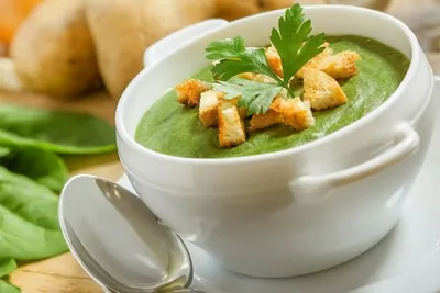 Суп-пюре с брокколи