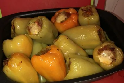 Фаршированные перцы