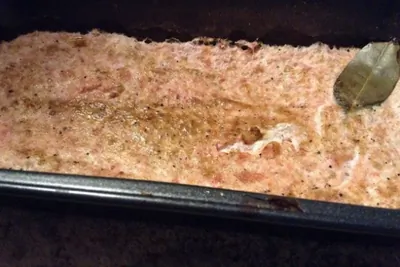 Запеченный белковый омлет