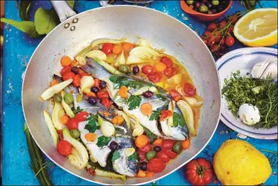 Рыба acqua pazza