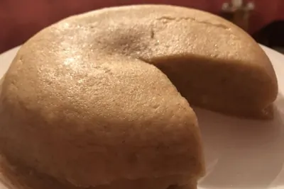 Низкокалорийный творожный бисквит