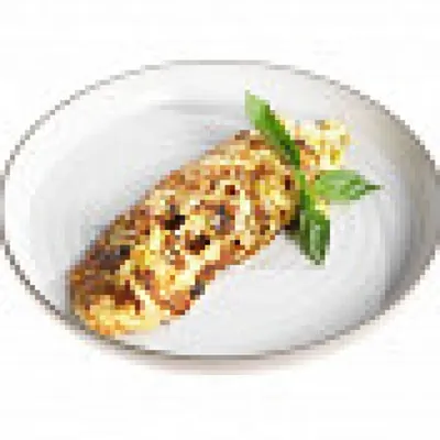 Омлет с пореем