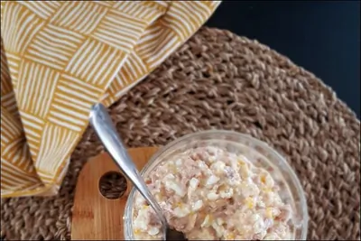 Паштет из печени трески