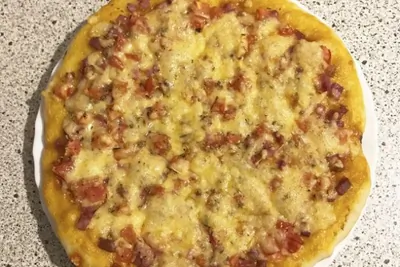 Нежное тесто для пиццы