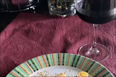 Паста с рикоттой и вялеными томатами