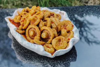 Грузди кимчи