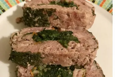 Польпеттоне со шпинатом