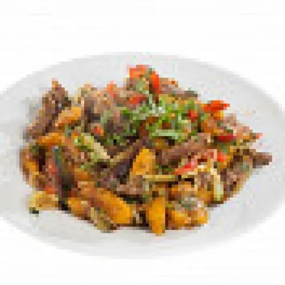 Оджахури с тыквой