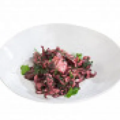 Кальмары с левантийскими специями