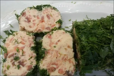 Мраморное закусочное масло