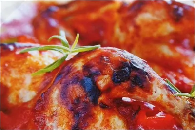 Плакия с курицей