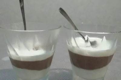 Шоколадное желе