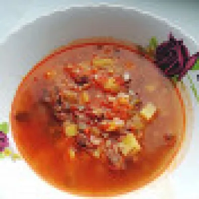 Ленинградский рассольник