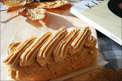 Безглютеновое пирожное