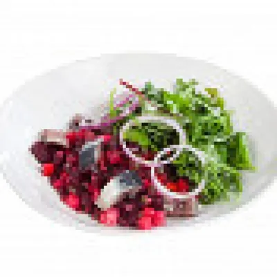 Винегрет с иваси