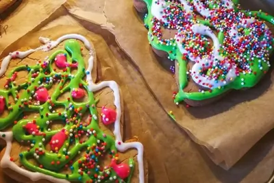 Безглютеновые имбирные пряники