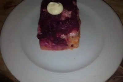 Салат слоями