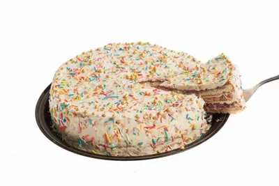 Бисквитный смородиновый торт