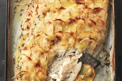 Рыба, запеченная целиком