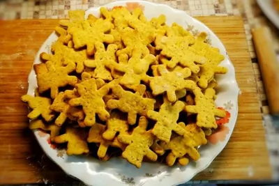 Печенье на рассоле от соленых огурцов