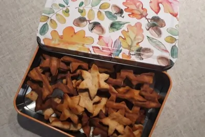 Пряное печенье «Звездочки»