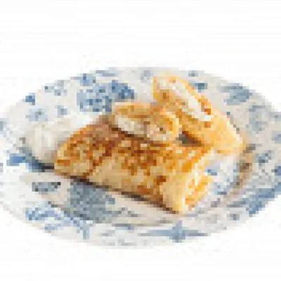 Блинчики с творогом