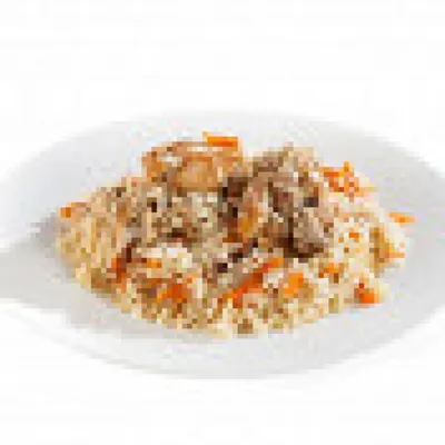 Плов с курицей