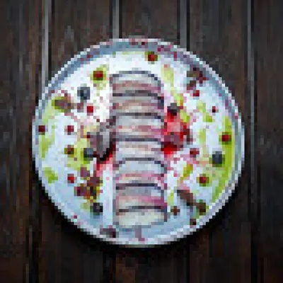 Соленая треска «Северное сияние»