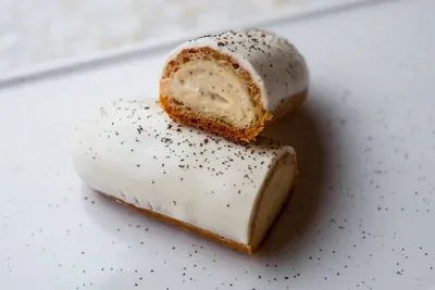 Ванильные эклеры