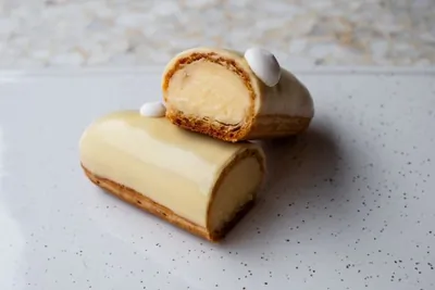 Лимонные эклеры