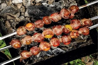 Помидоры в беконе