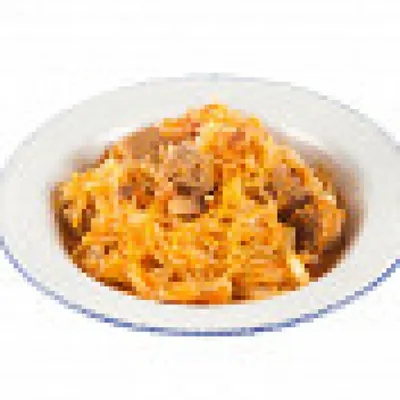 Капустная солянка с мясом