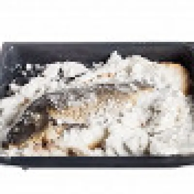 Рыба в соли