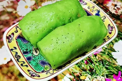 Квей-дада (Kueh dadar)