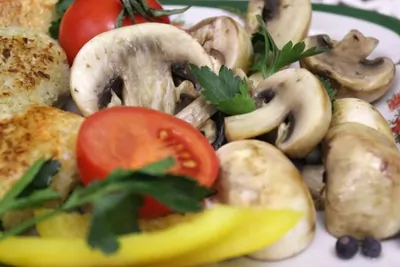 Гарнир из грибов