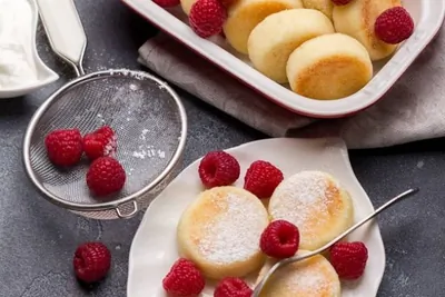 Сырники домашние