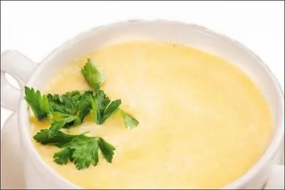 Сырный суп с картофелем