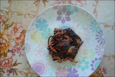 Папоротник с куриной грудкой