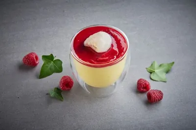 Мусс из манго