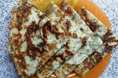 Ленивые хачапури