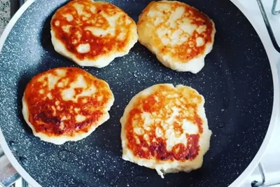 Нежные картофельные оладьи