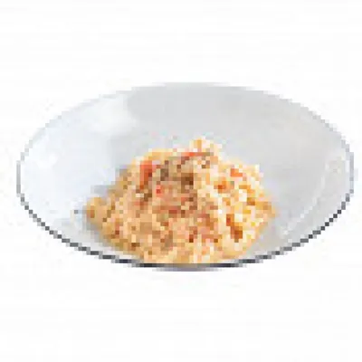 Яичница с помидорами