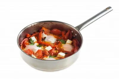 Шакшука со сладким перцем